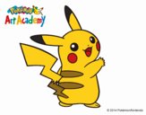 Pikachu de espaldas