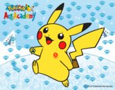 Pikachu en Pokémon Art Academy