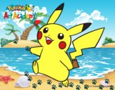 Pikachu en Pokémon Art Academy