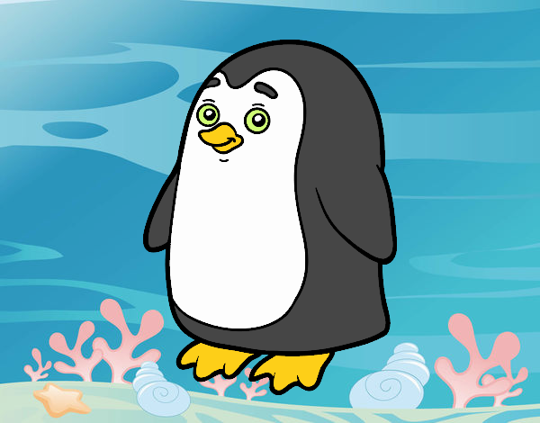 Pingüino antártico