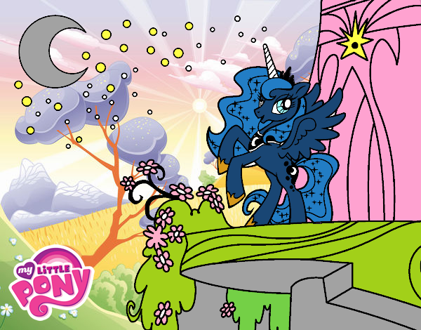 Princesa Luna de My Little Pony