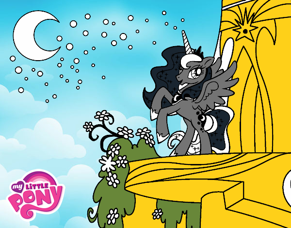 Princesa Luna de My Little Pony