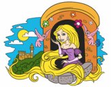 Princesa Rapunzel