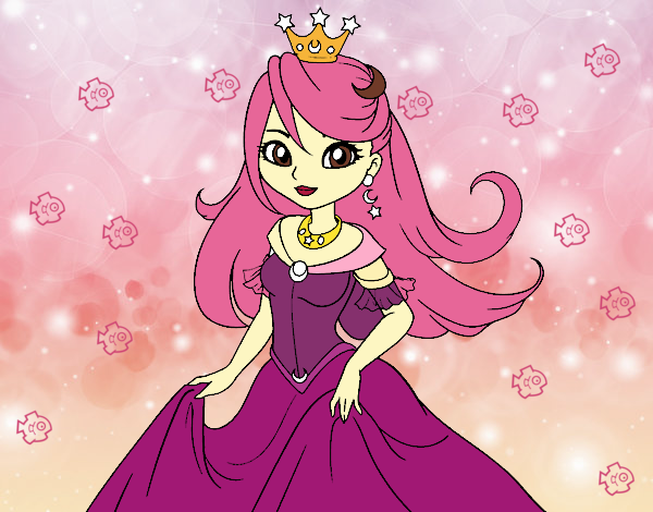 Princesa reina