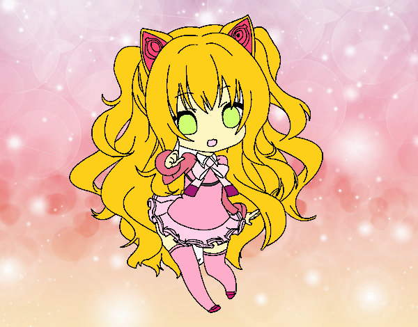 SeeU Chibi Vocaloid