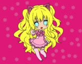 SeeU Chibi Vocaloid