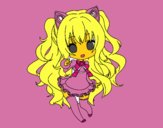 SeeU Chibi Vocaloid