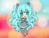 SeeU Chibi Vocaloid