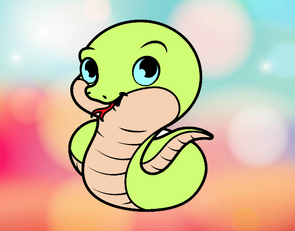 Serpiente bebé