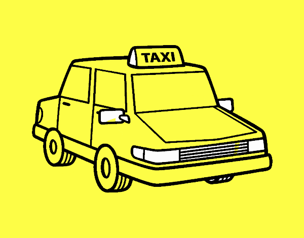 Taxi urbano