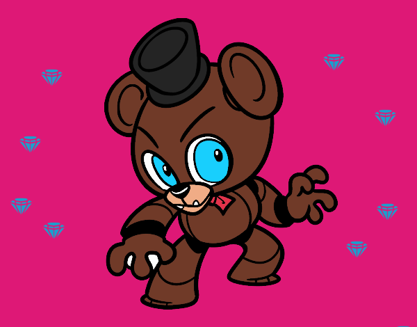 Toy Freddy de Five Nights at Freddy's