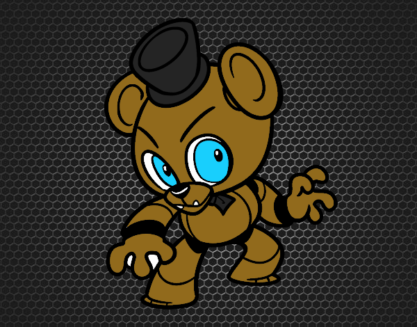 Toy Freddy de Five Nights at Freddy's