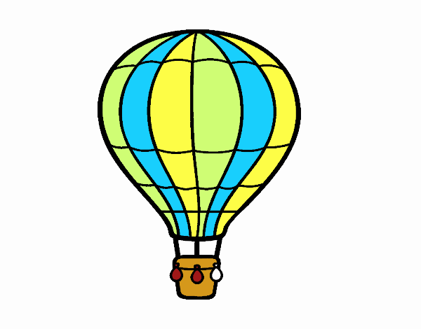 Un globo aerostático