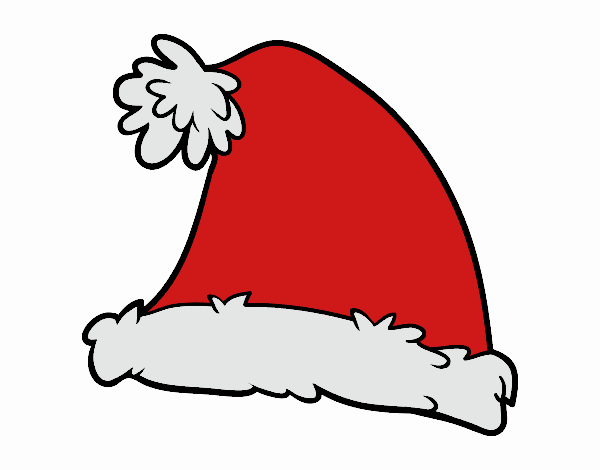 Un gorro de Santa Claus