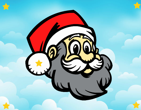 Un Rostro de Papá Noel