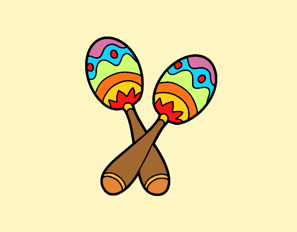 Unas maracas pintado por en Dibujos.netUnas maracas pintado por en Dibujos.net  