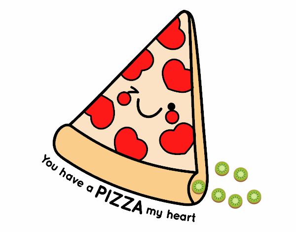 You have a pizza my heart