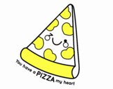 You have a pizza my heart