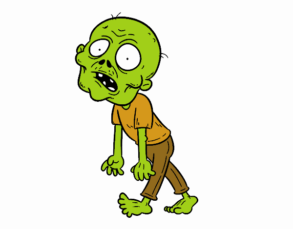 Zombie verde