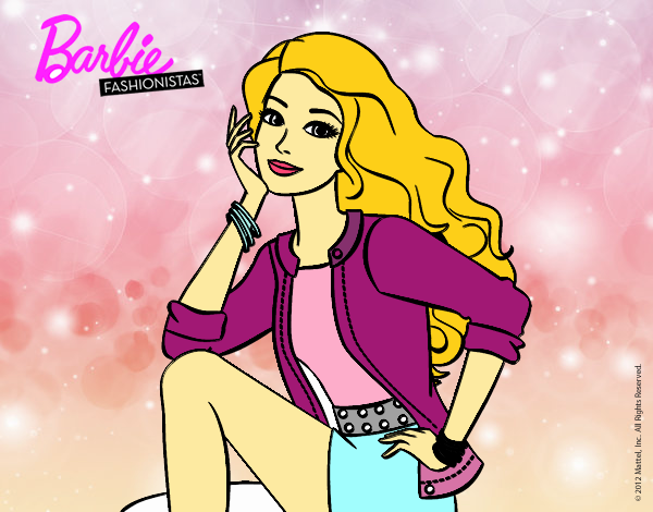 Barbie súper guapa