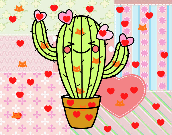 Cactus corazón