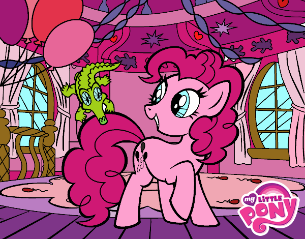 El cumpleaños de Pinkie Pie