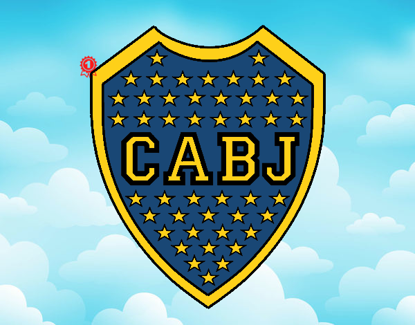 Escudo del Boca Juniors