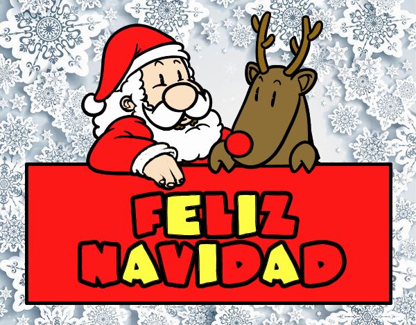 Felices navidades