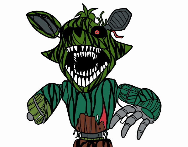 Foxy terrorífico de Five Nights at Freddy's