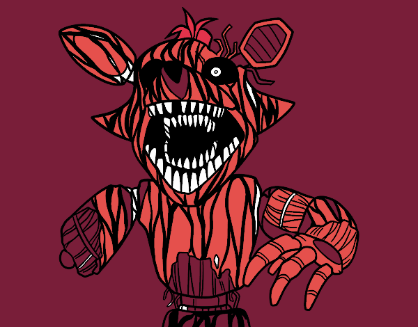 Foxy terrorífico de Five Nights at Freddy's