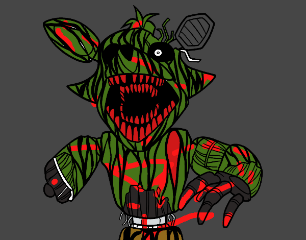 Foxy terrorífico de Five Nights at Freddy's