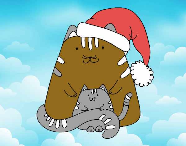 Gatitos Navideños