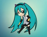 Hatsune Vocaloid