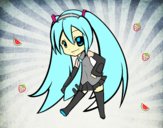 Hatsune Vocaloid