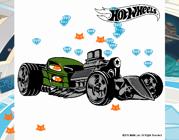 Hot Wheels 10