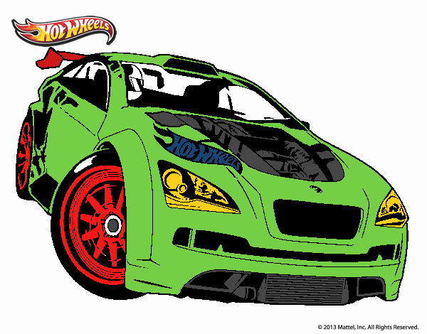 Hot Wheels Megane Trophy