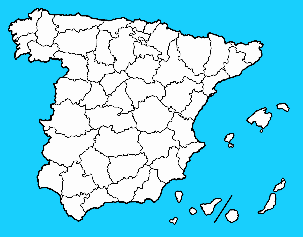 Las provincias de España