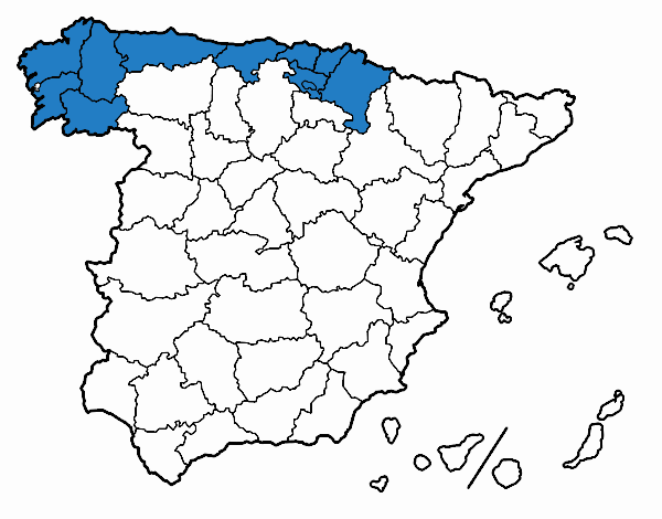 Las provincias de España