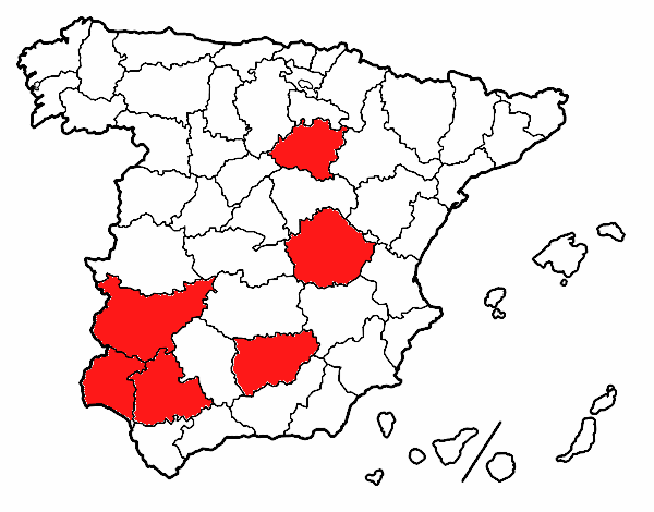 Las provincias de España