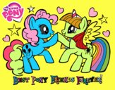 Mejores Pony Amigas para siempre