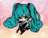 Miku Chibi vocaloid