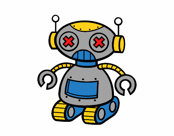 Muñeco robot