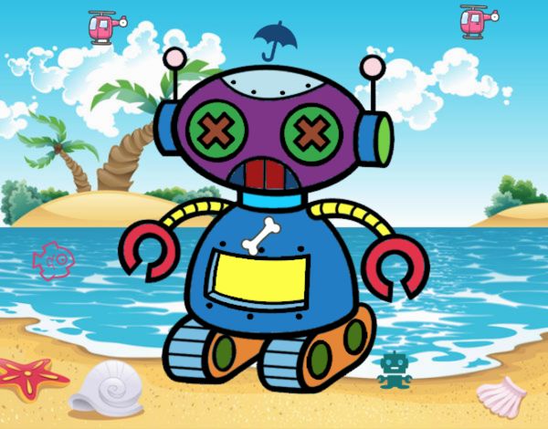 Muñeco robot