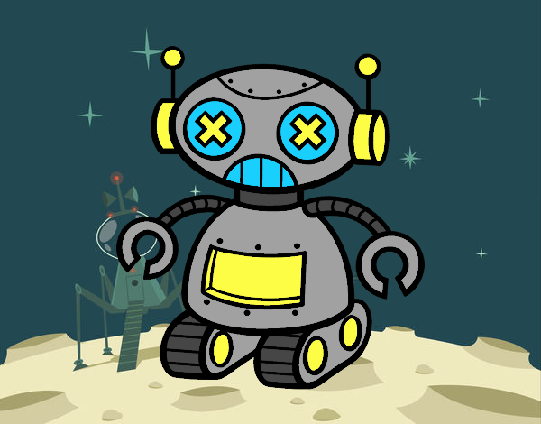 Muñeco robot