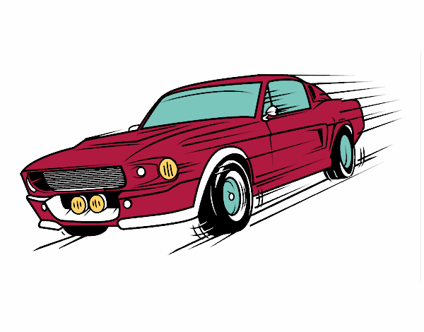 Mustang retro