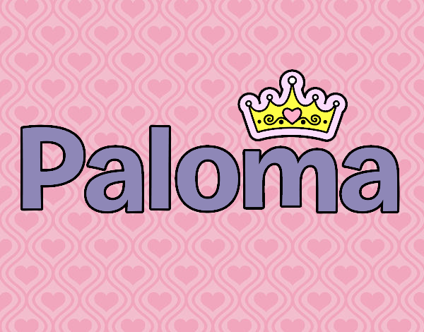 Nombre Paloma