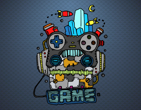 Robot game