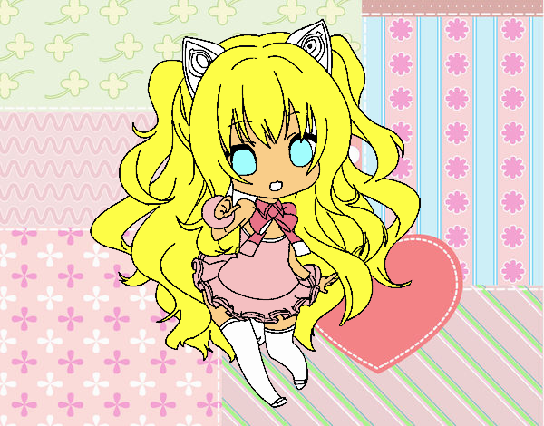 SeeU Chibi Vocaloid