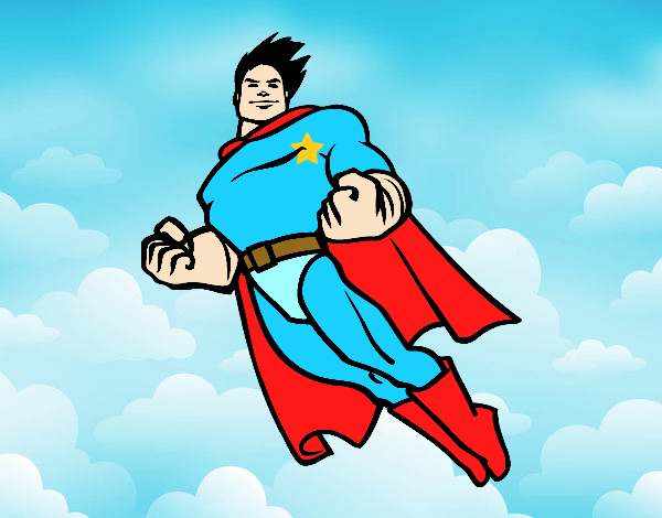 SUPER MAN POLI
