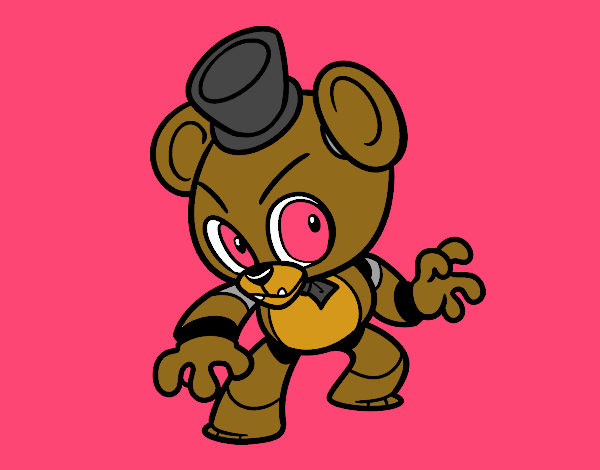 Toy Freddy de Five Nights at Freddy's